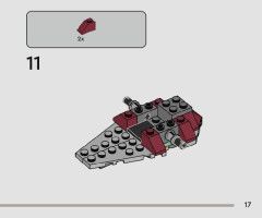 LEGO 75344 instructions page 17 – build guide