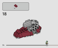 LEGO 75344 instructions page 24 – build guide