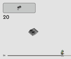 LEGO 75344 instructions page 26 – build guide