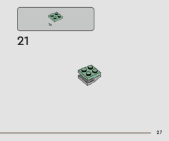 LEGO 75344 instructions page 27 – build guide