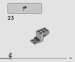 LEGO 75344 instructions page 29 – build guide