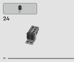 LEGO 75344 instructions page 30 – build guide
