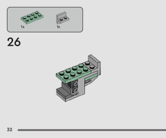 LEGO 75344 instructions page 32 – build guide