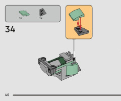 LEGO 75344 instructions page 40 – build guide