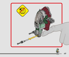 LEGO 75344 instructions page 49 – build guide