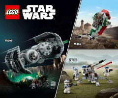 LEGO 75344 instructions page 51 – build guide