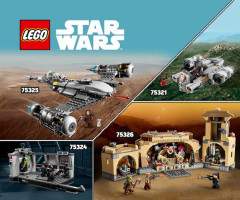 LEGO 75344 instructions page 52 – build guide