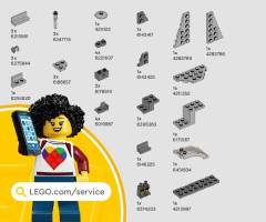 LEGO 75344 instructions page 54 – build guide