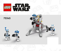 LEGO 75345 instructions page 1 – build guide