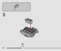 LEGO 75345 instructions page 12 – build guide
