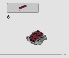 LEGO 75345 instructions page 15 – build guide