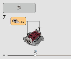 LEGO 75345 instructions page 16 – build guide