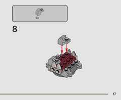 LEGO 75345 instructions page 17 – build guide