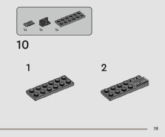 LEGO 75345 instructions page 19 – build guide