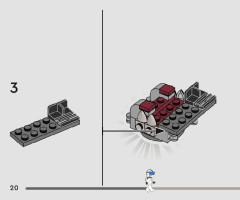 LEGO 75345 instructions page 20 – build guide
