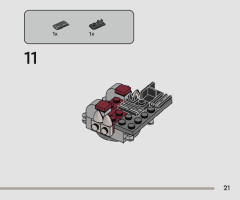 LEGO 75345 instructions page 21 – build guide