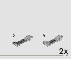 LEGO 75345 instructions page 25 – build guide