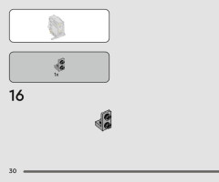 LEGO 75345 instructions page 30 – build guide