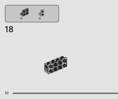 LEGO 75345 instructions page 32 – build guide