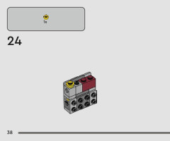 LEGO 75345 instructions page 38 – build guide