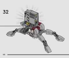 LEGO 75345 instructions page 46 – build guide