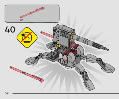 LEGO 75345 instructions page 52 – build guide