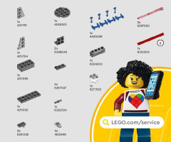 LEGO 75345 instructions page 59 – build guide