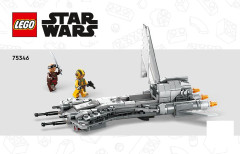 LEGO 75346 instructions page 1 – build guide