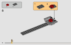 LEGO 75346 instructions page 10 – build guide