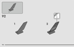 LEGO 75346 instructions page 104 – build guide
