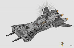 LEGO 75346 instructions page 105 – build guide
