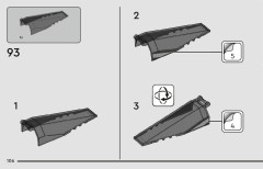 LEGO 75346 instructions page 106 – build guide