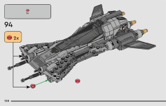 LEGO 75346 instructions page 108 – build guide
