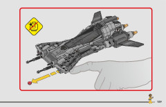 LEGO 75346 instructions page 109 – build guide