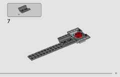 LEGO 75346 instructions page 11 – build guide