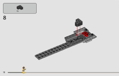 LEGO 75346 instructions page 12 – build guide