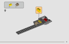 LEGO 75346 instructions page 13 – build guide