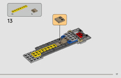 LEGO 75346 instructions page 17 – build guide