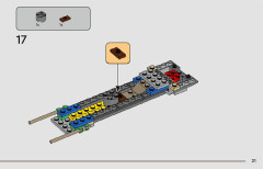 LEGO 75346 instructions page 21 – build guide