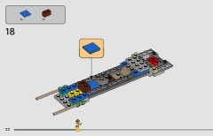 LEGO 75346 instructions page 22 – build guide