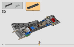 LEGO 75346 instructions page 32 – build guide