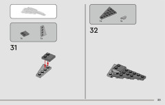 LEGO 75346 instructions page 33 – build guide