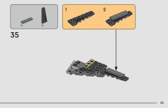 LEGO 75346 instructions page 35 – build guide