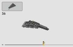 LEGO 75346 instructions page 36 – build guide