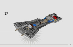 LEGO 75346 instructions page 37 – build guide