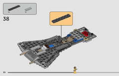 LEGO 75346 instructions page 38 – build guide