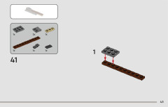LEGO 75346 instructions page 43 – build guide