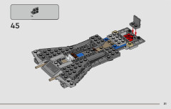 LEGO 75346 instructions page 51 – build guide