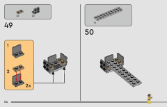 LEGO 75346 instructions page 54 – build guide