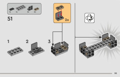LEGO 75346 instructions page 55 – build guide